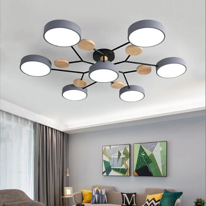 Living Room Chandeliers Simple Bedroom Fixtures Dining Lighting Pendant LED Bulbs
Living Room Chandeliers Simple Bedroom Fixtures Dining Lighting Pendant LED Bulbs