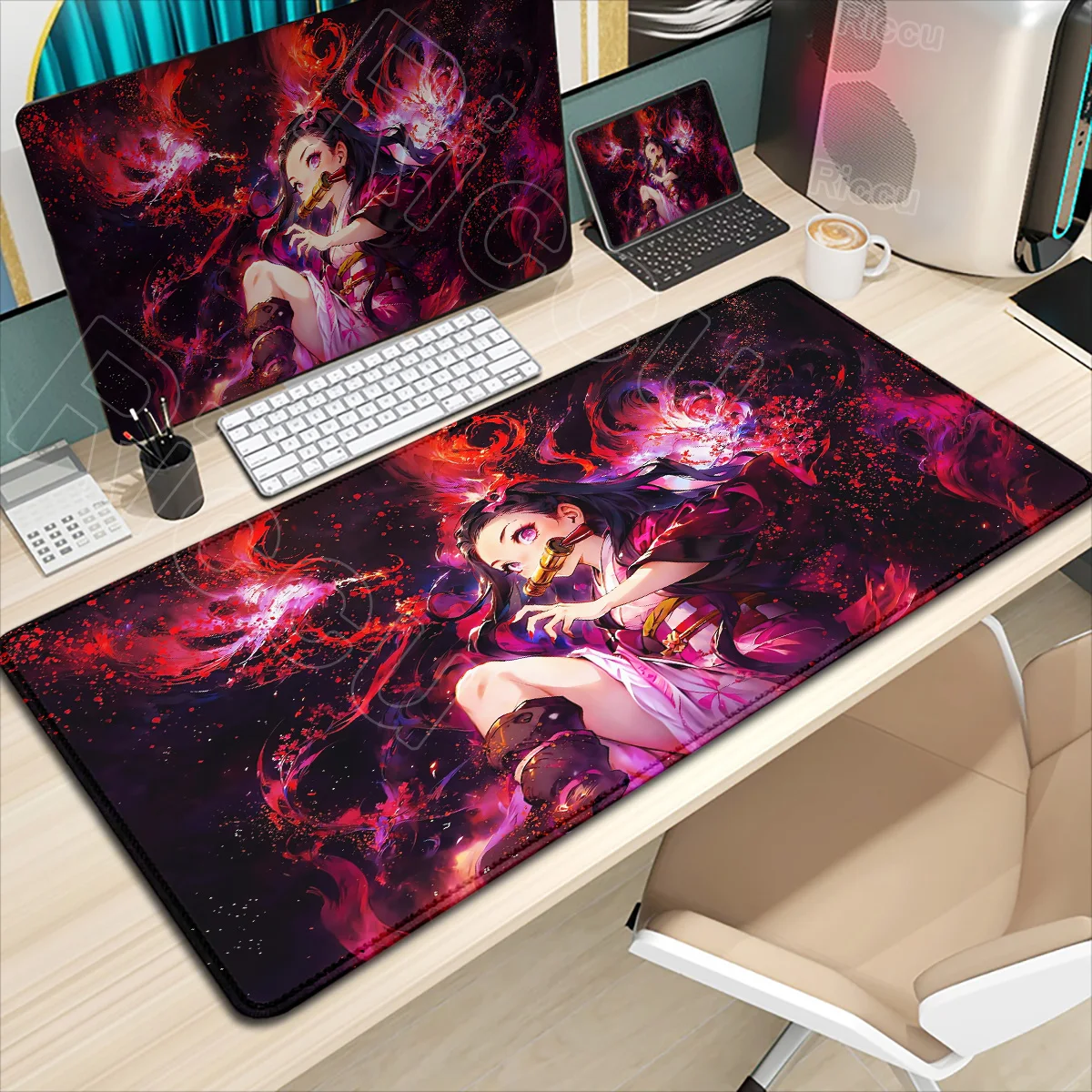 Hot Blooded Cool Mouse Pad Hot Anime Demon Slayer Large Mousepad Carpet Deskmat Computer Gamer Gaming Peripheral Accessories Mat
Hot Blooded Cool Mouse Pad Hot Anime Demon Slayer Large Mousepad Carpet Deskmat Computer Gamer Gaming Peripheral Accessories Mat