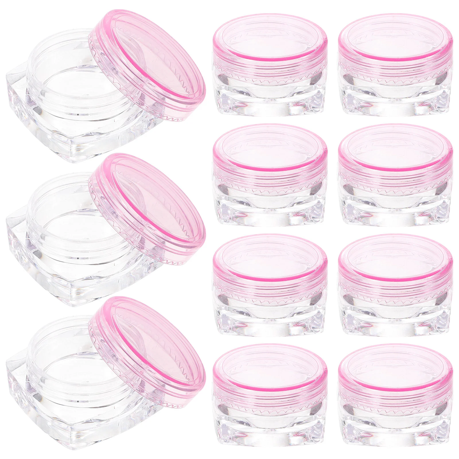 12 Pcs Bottle Lotion Containers Creami Butter Jar Bottles Empty Boxes Sample Plastic Travel Miss Lip Balm
12 Pcs Bottle Lotion Containers Creami Butter Jar Bottles Empty Boxes Sample Plastic Travel Miss Lip Balm