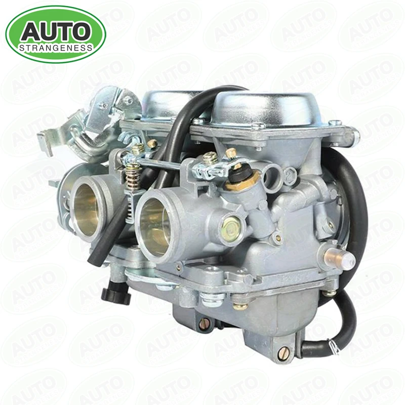 2 Cylinder PD26JS 26mm 250CC Carburetor for CBT 125/250 Model Motorcycle Engines ATVs Quad Go Kart Buggy
2 Cylinder PD26JS 26mm 250CC Carburetor for CBT 125/250 Model Motorcycle Engines ATVs Quad Go Kart Buggy