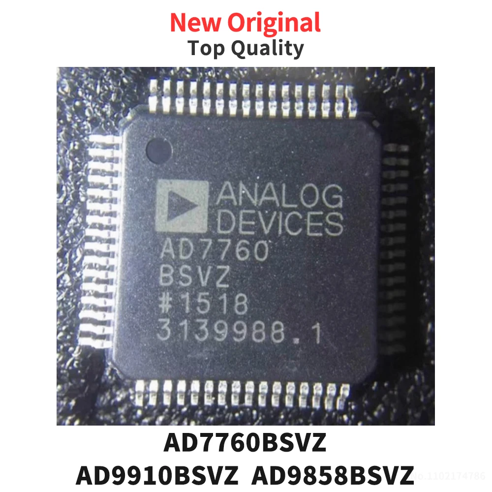 (1 Piece) AD7760BSVZ AD9910BSVZ AD9858BSVZ QFP New Original
(1 Piece) AD7760BSVZ AD9910BSVZ AD9858BSVZ QFP New Original