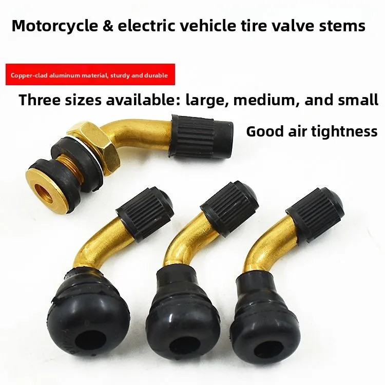 Scooter Electric Vehicle Tubeless Valve Bend Tire Pump Inflator
Scooter Electric Vehicle Tubeless Valve Bend Tire Pump Inflator