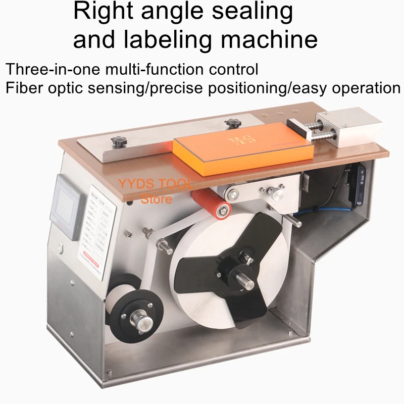 Automatic right-angle labeling machine sealing machine self-adhesive trademark transparent label carton anti-counterfeit labels
Automatic right-angle labeling machine sealing machine self-adhesive trademark transparent label carton anti-counterfeit labels