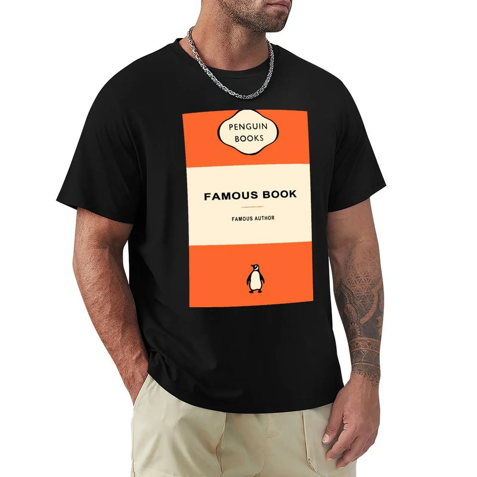 Penguin Books T-Shirt Soft Cotton Print T-Shirt
Penguin Books T-Shirt Soft Cotton Print T-Shirt