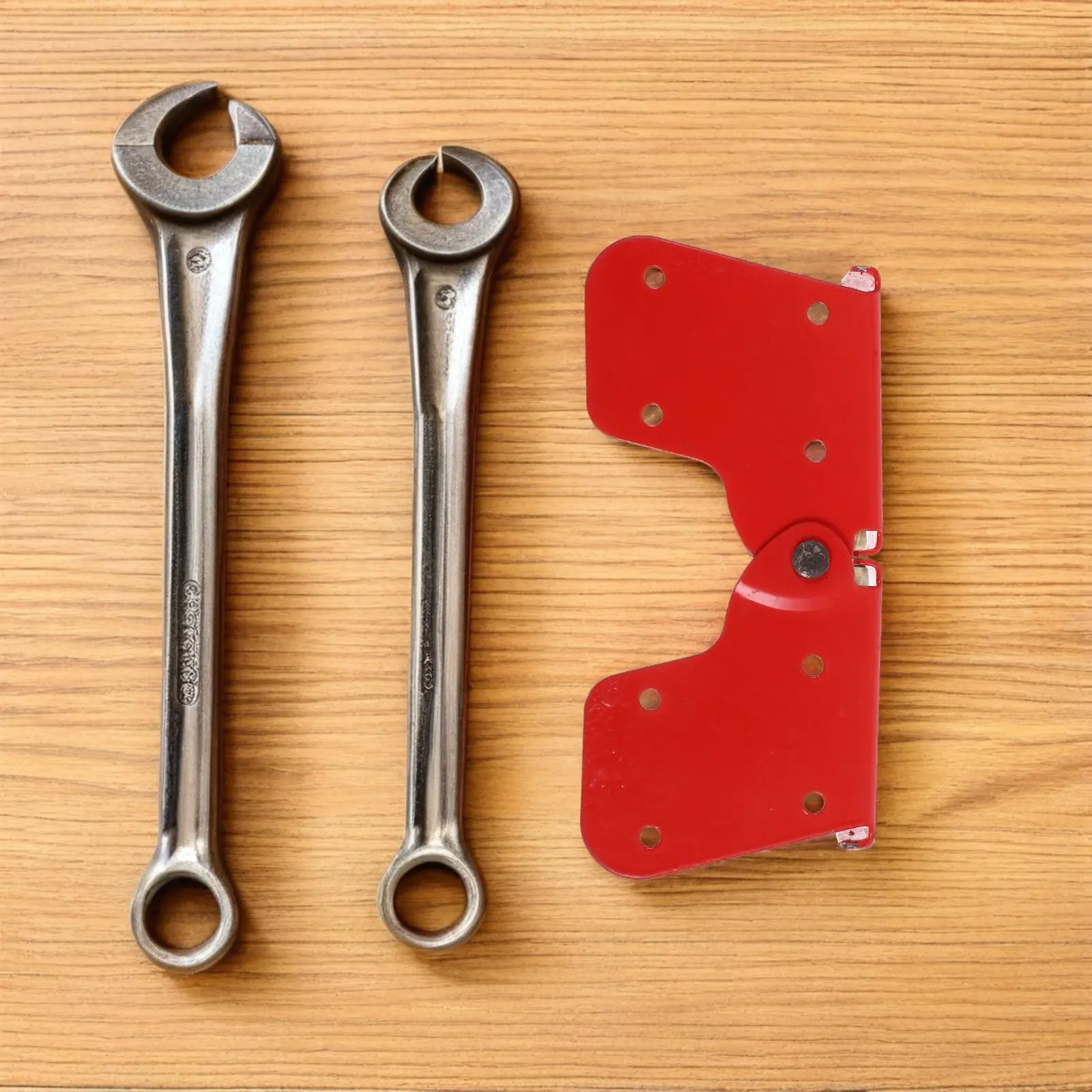 4Pcs Attic Ladder Reinforcement Hinges Aluminum Alloy Folding Step Ladder Hardware Replacement Parts for Enhanced Stability
4Pcs Attic Ladder Reinforcement Hinges Aluminum Alloy Folding Step Ladder Hardware Replacement Parts for Enhanced Stability