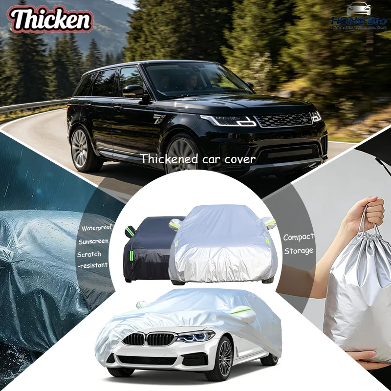 For Range Rover Sport L494 2014-2022 Outdoor Full Car Covers Snow Cover, Sunshade, Waterproof & Dustproof Exterior Auto Cover
For Range Rover Sport L494 2014-2022 Outdoor Full Car Covers Snow Cover, Sunshade, Waterproof & Dustproof Exterior Auto Cover