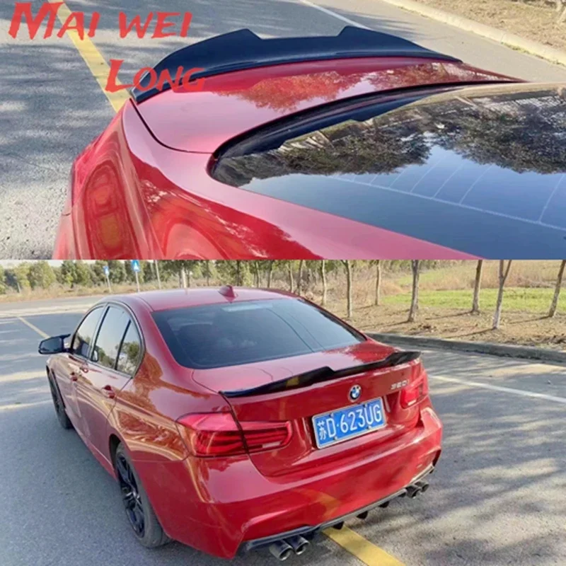 Rear Spoiler Wing For Bmw F30 F80 M3 3 Series 2015-2018 Psm Car Trunk Lid Splitter Carbon Fiber Look/gloss Black Car Trim Lip
Rear Spoiler Wing For Bmw F30 F80 M3 3 Series 2015-2018 Psm Car Trunk Lid Splitter Carbon Fiber Look/gloss Black Car Trim Lip