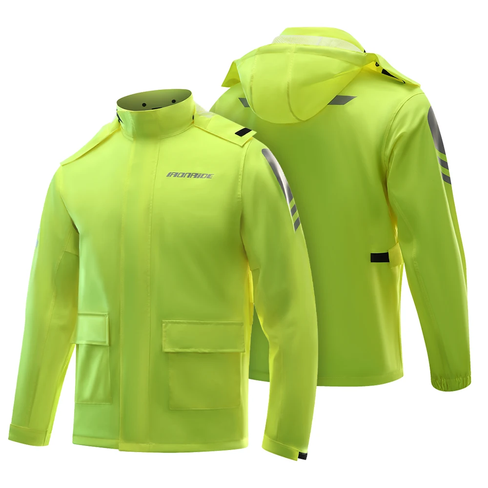 Waterproof Motorcycle Raincoat Suit Rainstorm Prevention Jacke Rain Reflective Protection Takeaway Full Body Moto Split Raincoat
Waterproof Motorcycle Raincoat Suit Rainstorm Prevention Jacke Rain Reflective Protection Takeaway Full Body Moto Split Raincoat