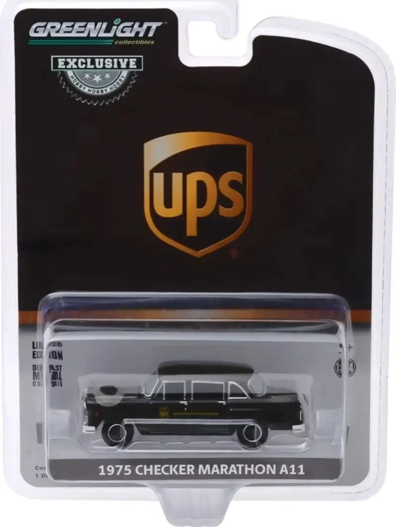1:64 1975 CHECKER MARATHON A11 High Simulation Diecast Car Metal Alloy Model Car kids toys collection gifts
1:64 1975 CHECKER MARATHON A11 High Simulation Diecast Car Metal Alloy Model Car kids toys collection gifts