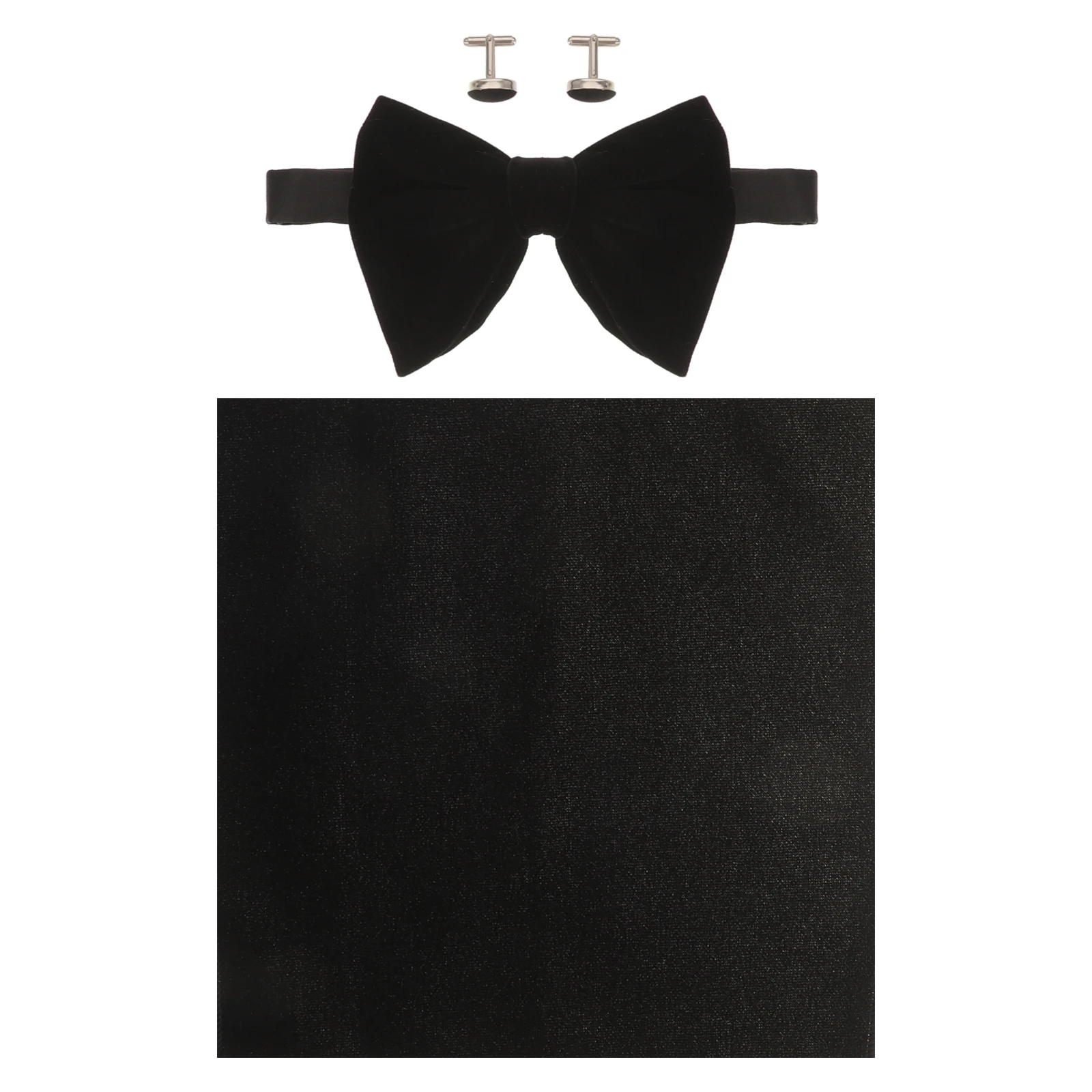 Bow Tie Cufflink Set Men for Handkerchief Suits Men's Links Ties Self Elegant Collar Bridegroom
Bow Tie Cufflink Set Men for Handkerchief Suits Men's Links Ties Self Elegant Collar Bridegroom