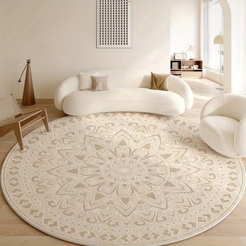 Round Rug Bedroom Bedside Carpet Home Decor Living Room Carpets Soft Machine Washable Rugs Area Anti-slip Floor Mat שטיח עגול 카펫
Round Rug Bedroom Bedside Carpet Home Decor Living Room Carpets Soft Machine Washable Rugs Area Anti-slip Floor Mat שטיח עגול 카펫
