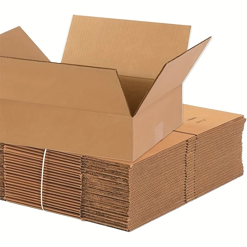 14" X 12" X 4" Brown/Kraft Corrugated Cardboard Shipping Boxes 6 Pack | Business/Home Mailing, Packaging, Moving & Storage
14" X 12" X 4" Brown/Kraft Corrugated Cardboard Shipping Boxes 6 Pack | Business/Home Mailing, Packaging, Moving & Storage
