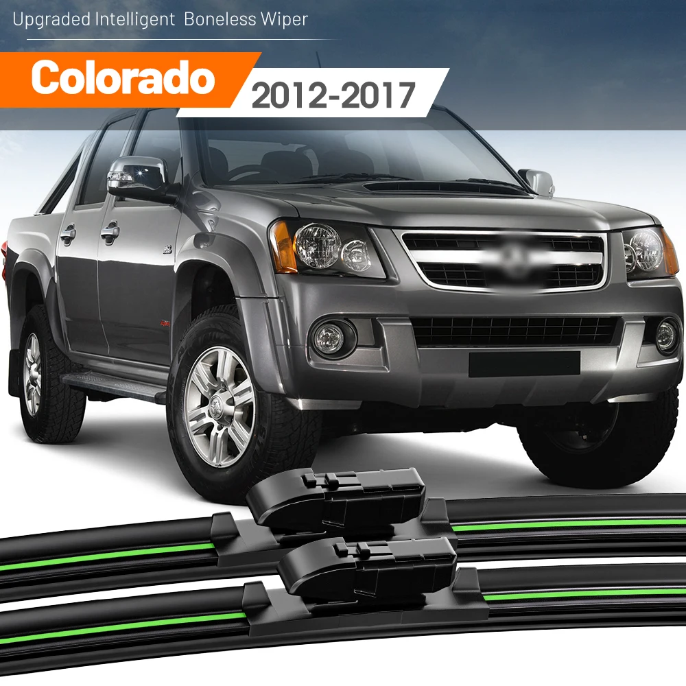 2pcs For Holden Colorado RG 2012-2017 Front Windshield Wiper Blades 2013 2014 2015 2016 Windscreen Window Accessories
2pcs For Holden Colorado RG 2012-2017 Front Windshield Wiper Blades 2013 2014 2015 2016 Windscreen Window Accessories