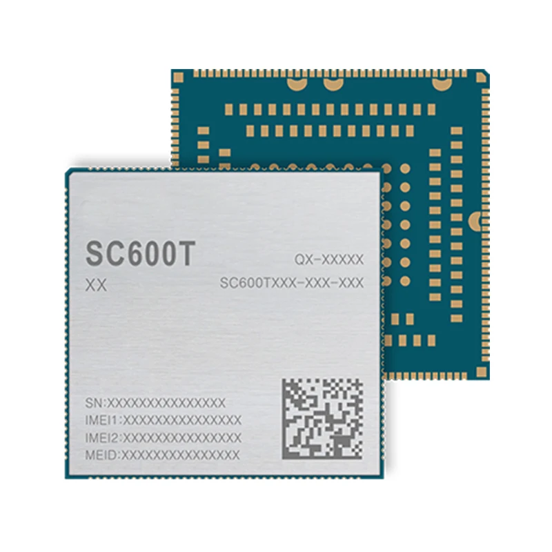 LTE SC600T Smart Module SC600T-NA SC600T-EM SC600T-JP Cat 6 module with built-in Android 9.0 OS support GPS GLONASS BeiDou MIMO
LTE SC600T Smart Module SC600T-NA SC600T-EM SC600T-JP Cat 6 module with built-in Android 9.0 OS support GPS GLONASS BeiDou MIMO