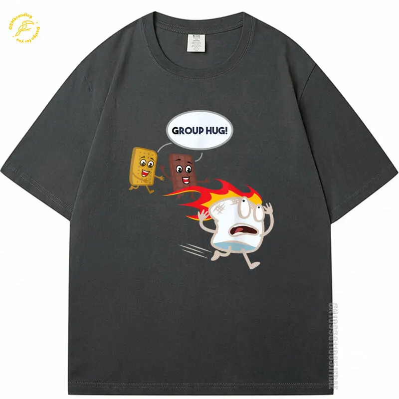 Funny T Shirts For Men Smores Campin Roasting Outdoor 2025 Hot Tee Women Oversized T-Shirt Men's Cotton Custom TShirt O-neck
Funny T Shirts For Men Smores Campin Roasting Outdoor 2025 Hot Tee Women Oversized T-Shirt Men's Cotton Custom TShirt O-neck