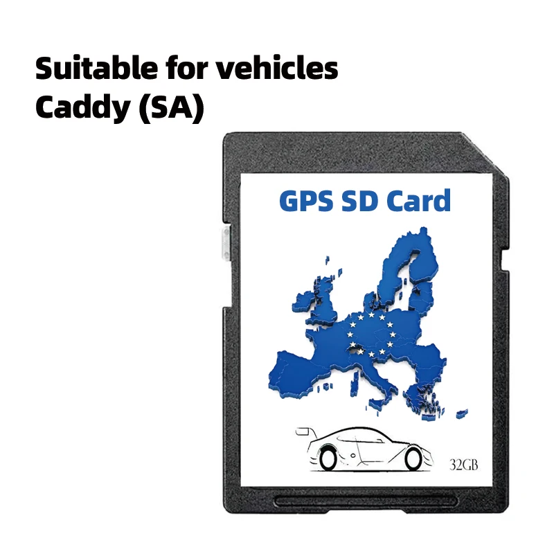 Navigations system Update GPS 32GB Navi 5NA919866MU SD Card Data for Caddy SA Cover Europa Car
Navigations system Update GPS 32GB Navi 5NA919866MU SD Card Data for Caddy SA Cover Europa Car