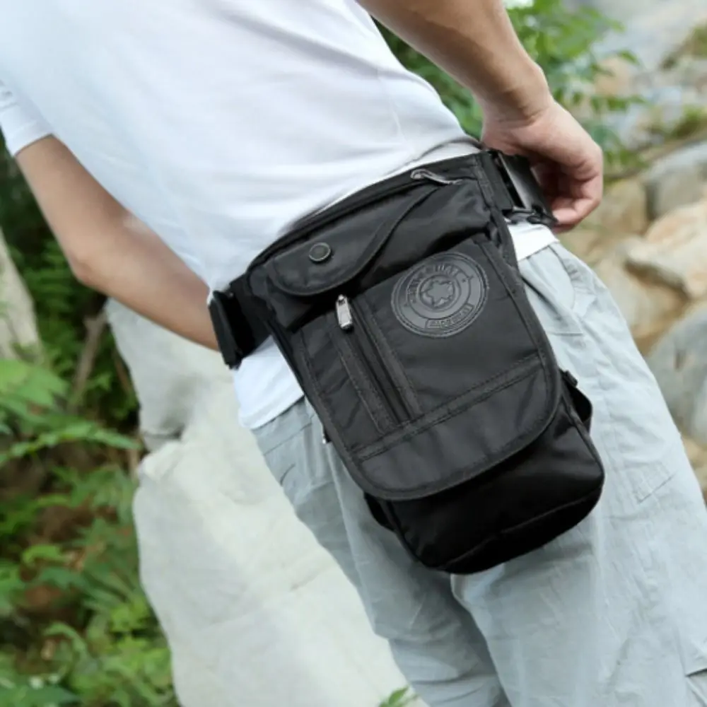 Large Capacity Outdoor Drop Leg Bag Multi-layers Quick Release Hiking Waist Pack Casual Adjustable Bike Cycling Bag
Large Capacity Outdoor Drop Leg Bag Multi-layers Quick Release Hiking Waist Pack Casual Adjustable Bike Cycling Bag