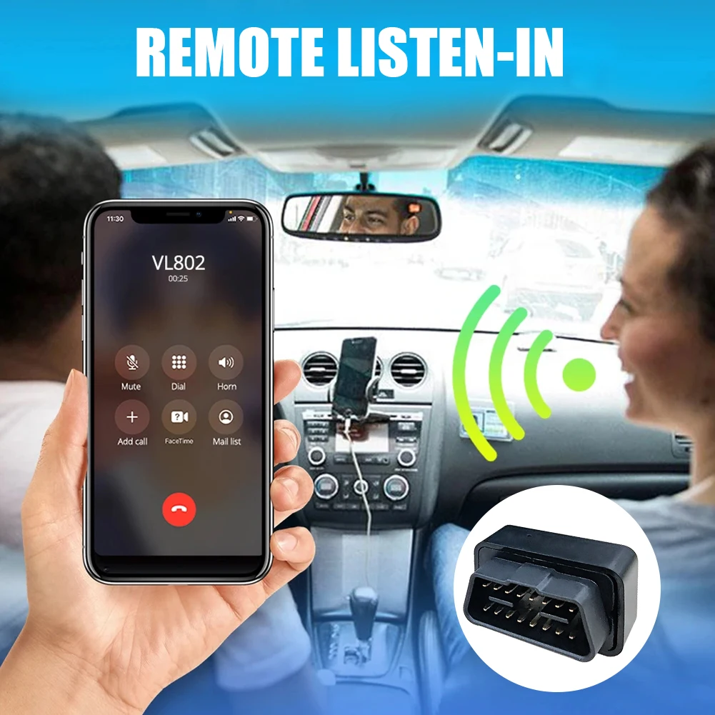 Mini OBD GPS Tracker 4G 12V-24V Car Anti-Theft Alarm Real Time Tracking Device Call Geofence Locator Free APP for iOS Andriod
Mini OBD GPS Tracker 4G 12V-24V Car Anti-Theft Alarm Real Time Tracking Device Call Geofence Locator Free APP for iOS Andriod