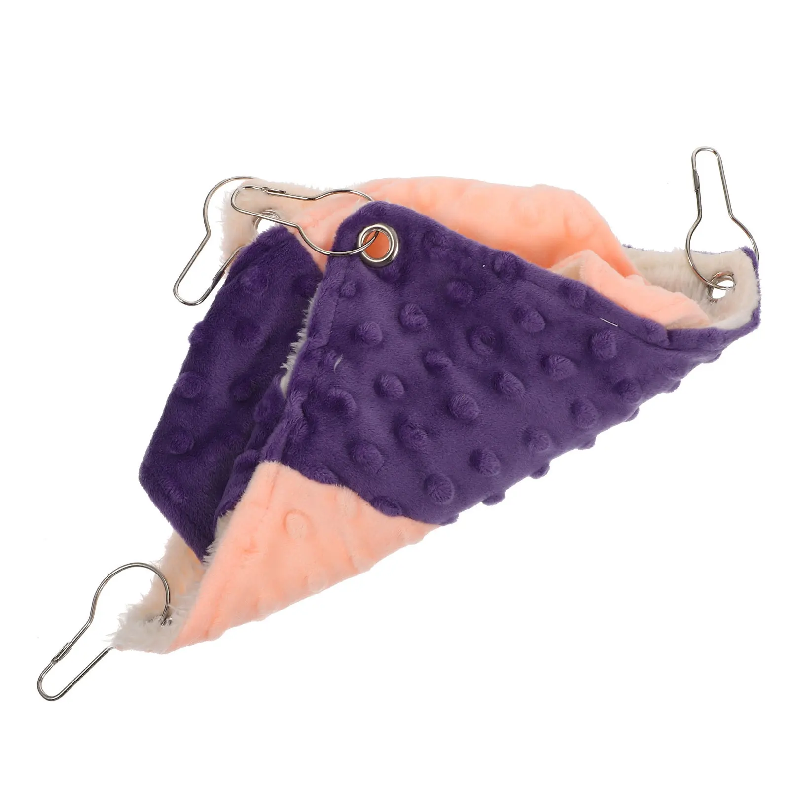 Pet Hammock Degu Accessories Warm Nest Guinea Pig Chinchilla Resting Bed for Hamster Small Animal Cage Haang 
Pet Hammock Degu Accessories Warm Nest Guinea Pig Chinchilla Resting Bed for Hamster Small Animal Cage Haang