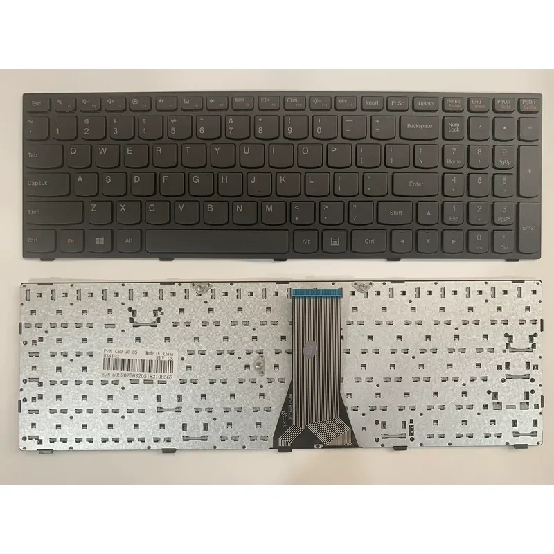 Keyboard for US Ideapad G50 G50-30 G50-45 G50-70 G50-80 Z50 B50
Keyboard for US Ideapad G50 G50-30 G50-45 G50-70 G50-80 Z50 B50