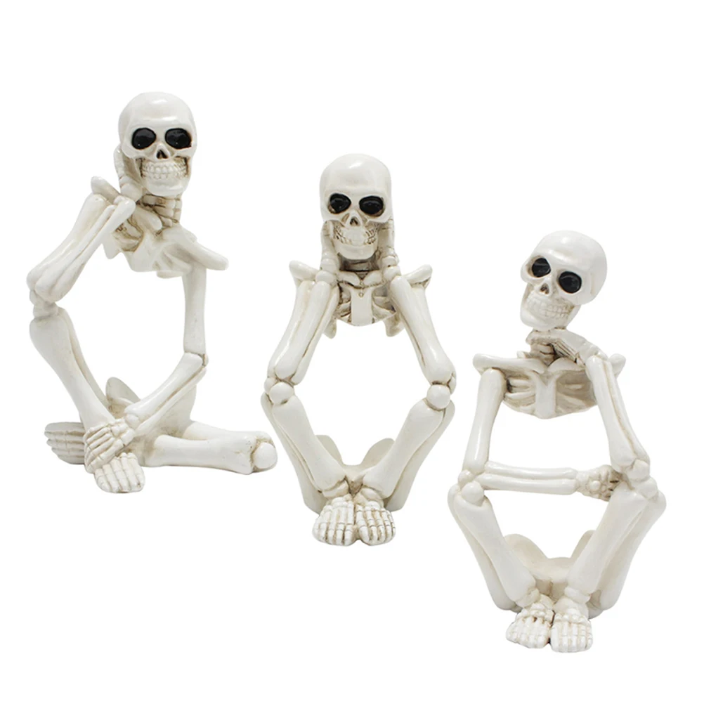 3 Pcs Thinker Set Figurine Home Decor Halloween Ornaments Indoor Statue Figures Decorations
3 Pcs Thinker Set Figurine Home Decor Halloween Ornaments Indoor Statue Figures Decorations