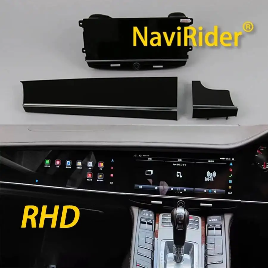 Auto Radio GPS Navigation Receiver HeadUnit For Porsche Panamera 970 Dual Screen Apply To RHD And LHD Carplay Multimedia Player
Auto Radio GPS Navigation Receiver HeadUnit For Porsche Panamera 970 Dual Screen Apply To RHD And LHD Carplay Multimedia Player