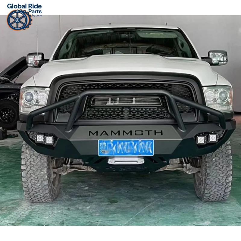 Подходит для внедорожного бампера Dodge Rebel 2010-2018 RAM 1500, модифицированная передняя защита в стиле Mammoth
Подходит для внедорожного бампера Dodge Rebel 2010-2018 RAM 1500, модифицированная передняя защита в стиле Mammoth