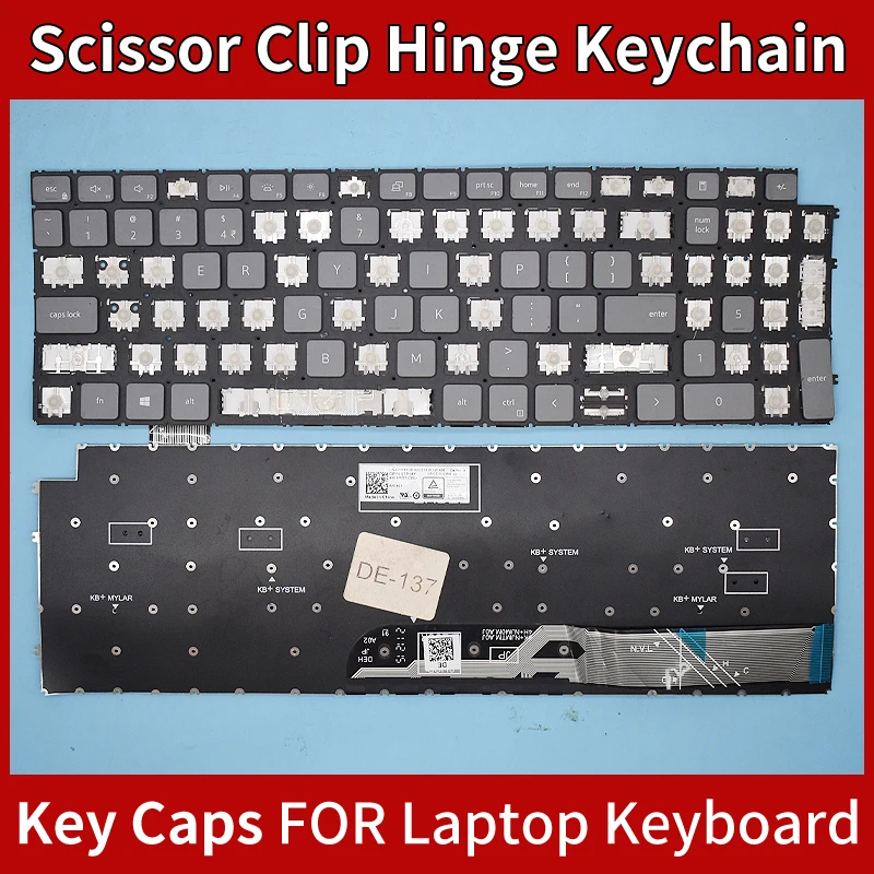Replacement Keycap Key Cap Scissor Clip Hinge For Dell inspiron 5505 5501 5502 5511 5510 7500 7501 15 5515 7510 16 Plus 7610
Replacement Keycap Key Cap Scissor Clip Hinge For Dell inspiron 5505 5501 5502 5511 5510 7500 7501 15 5515 7510 16 Plus 7610