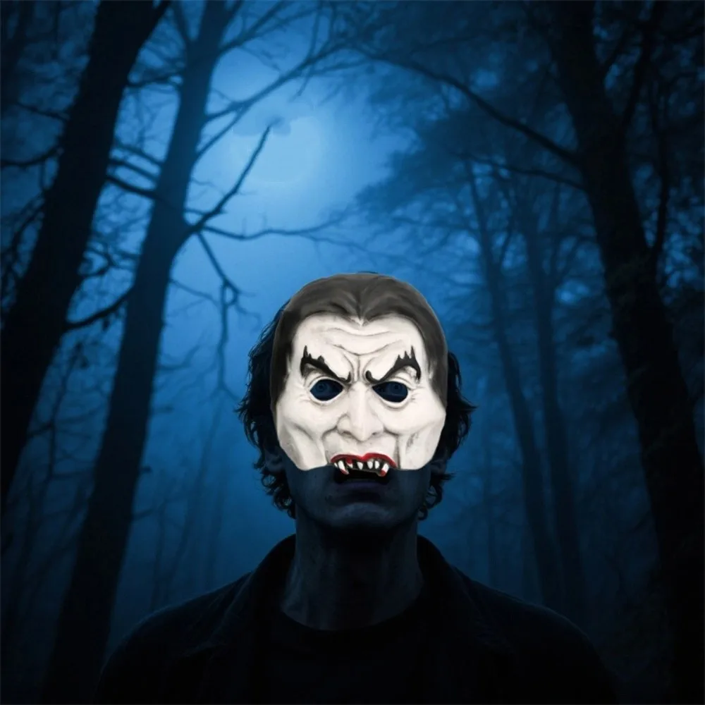 Scary Halloween Cosplay Mask Latex Material Breathable Haunted House Props Soft Realistic NPC Mask Halloween Party
Scary Halloween Cosplay Mask Latex Material Breathable Haunted House Props Soft Realistic NPC Mask Halloween Party