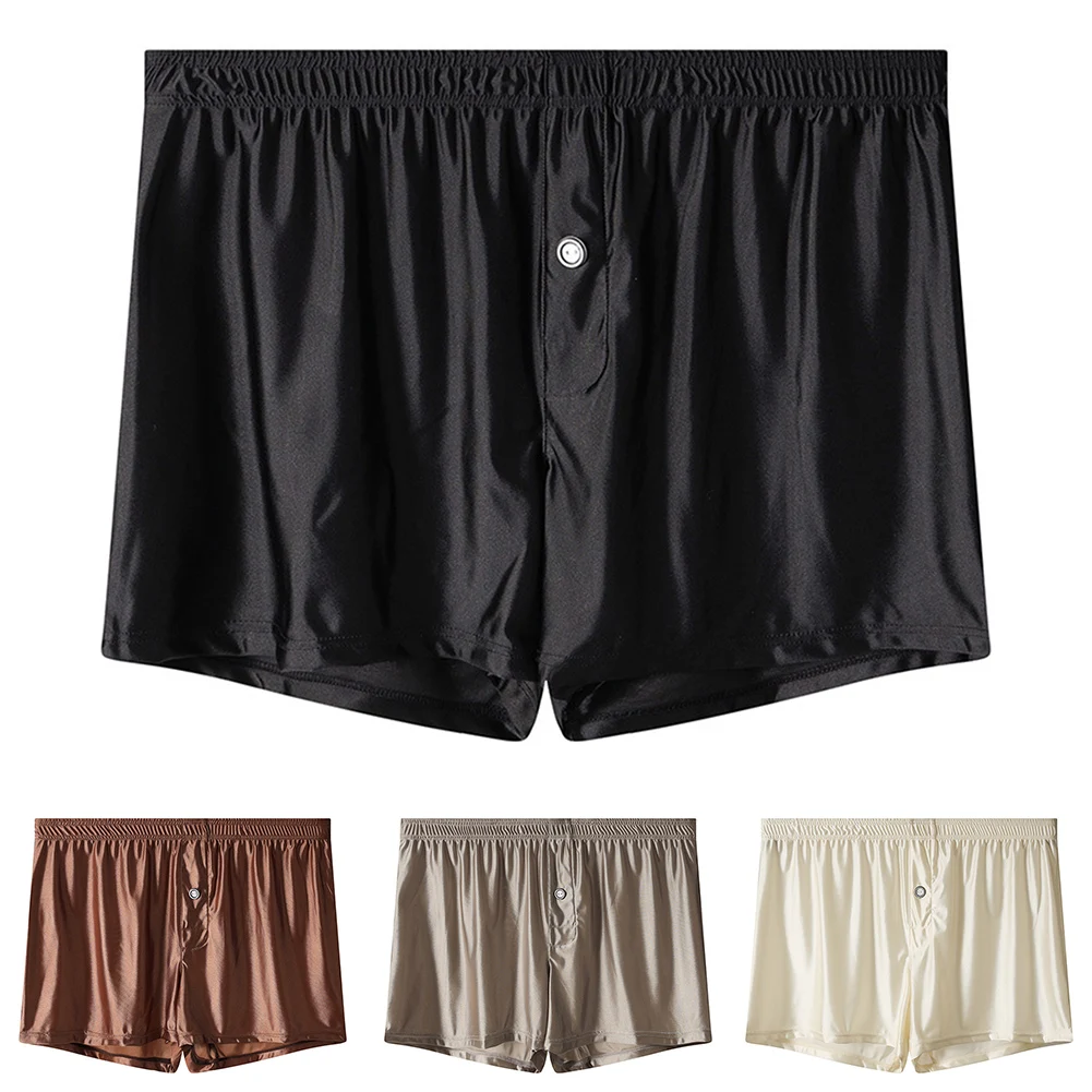 Daily Sports Home Underpants Men Ice Silk Low Rise Boxers Shorts Comfortable Panties Men's Boxer Underwear
Daily Sports Home Underpants Men Ice Silk Low Rise Boxers Shorts Comfortable Panties Men's Boxer Underwear