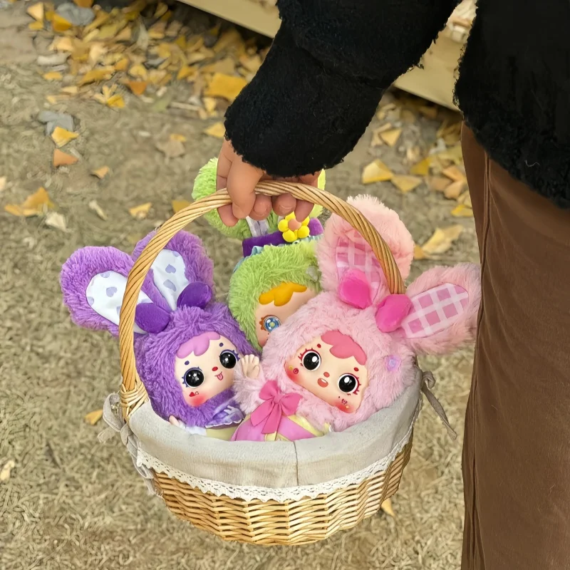 Tyke3 Kawaii мягкий кролик слепая коробка орнамент подвесная деталь креативная милая кукла отличный креативный милый подарок на день рождения
Tyke3 Kawaii мягкий кролик слепая коробка орнамент подвесная деталь креативная милая кукла отличный креативный милый подарок на день рождения