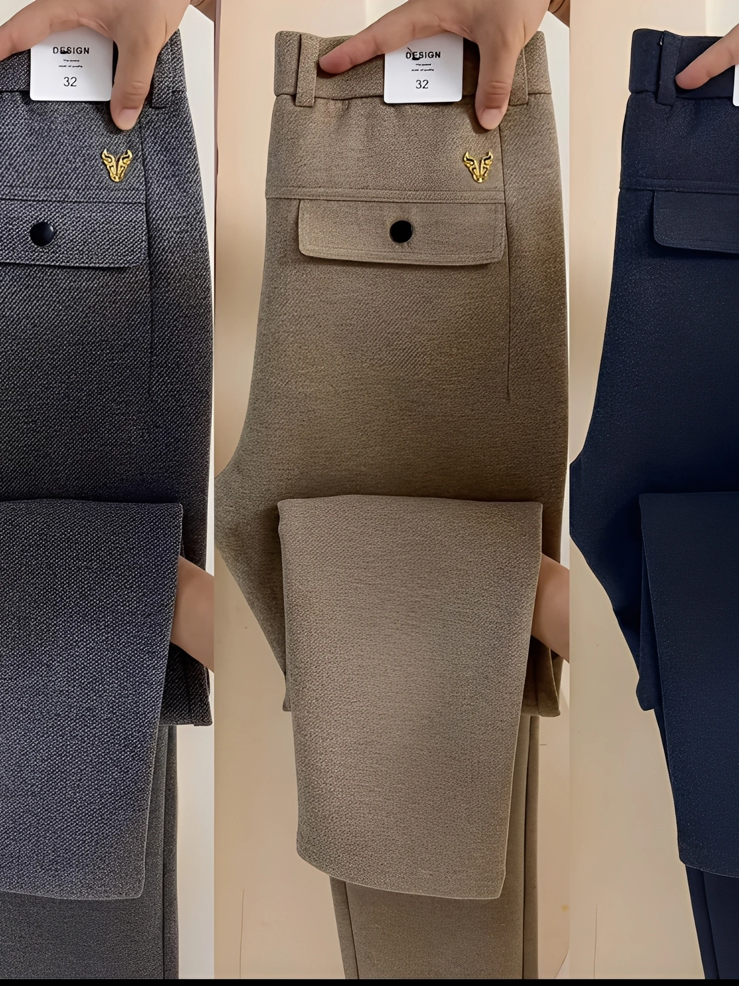 Мужские повседневные брюки Slim Fit: комфортные, универсальные, простые, в корейском стиле, из полиэстера, прямого кроя, для ежедневной носки
Мужские повседневные брюки Slim Fit: комфортные, универсальные, простые, в корейском стиле, из полиэстера, прямого кроя, для ежедневной носки