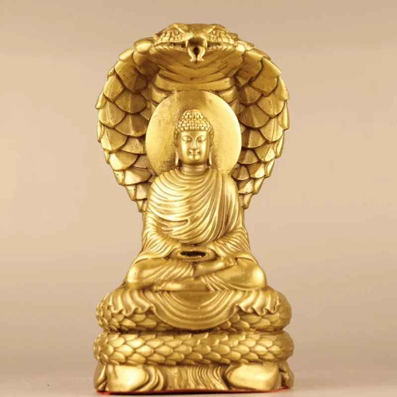 New brass ornament: Bronze Vairocana Buddha, home decoration, creative gift, craft item
New brass ornament: Bronze Vairocana Buddha, home decoration, creative gift, craft item