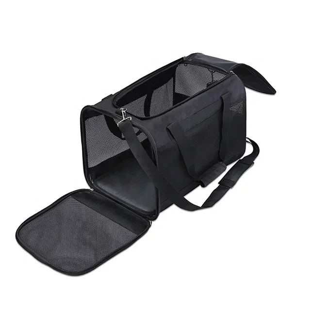 Hot Seller Soft-Sided dog pet carrier Airline Approved Portable Folding Pet Carrier Travel Pet Bag
Hot Seller Soft-Sided dog pet carrier Airline Approved Portable Folding Pet Carrier Travel Pet Bag