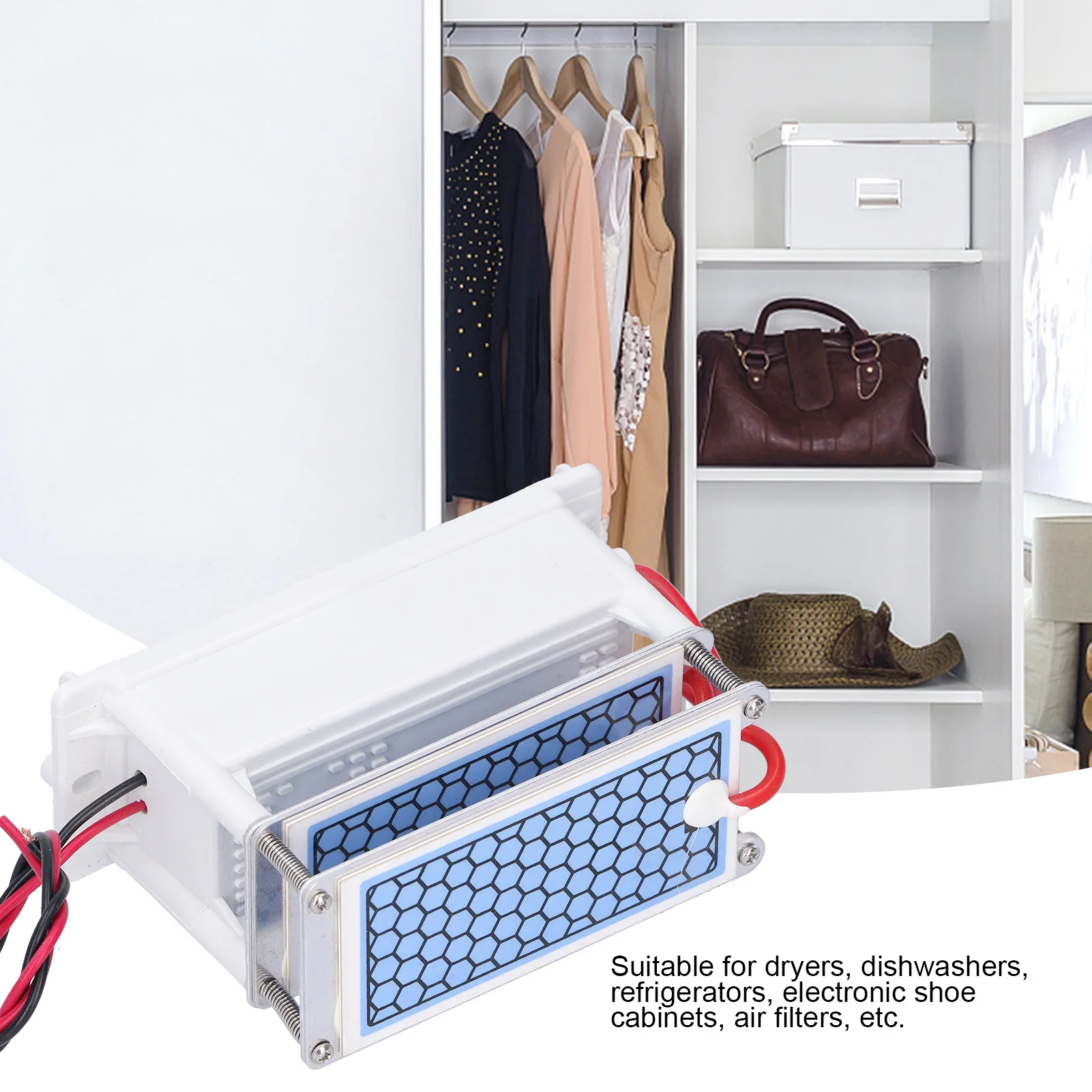 Генератор озона 20 г/ч, 110 Вт, машина для разряда кистей, очиститель воздуха для дезинфекции, промышленная поставка
Генератор озона 20 г/ч, 110 Вт, машина для разряда кистей, очиститель воздуха для дезинфекции, промышленная поставка