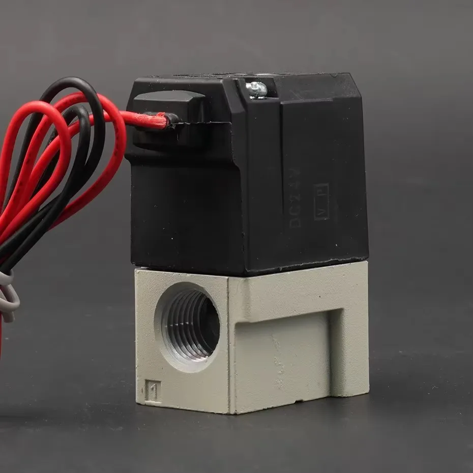 Электромагнитный клапан 220 В, 12 В, 24 В, размер порта G1/4, электромагнитный клапан 0–7 МПа, нормально закрытый клапан с прямым управлением
Электромагнитный клапан 220 В, 12 В, 24 В, размер порта G1/4, электромагнитный клапан 0–7 МПа, нормально закрытый клапан с прямым управлением