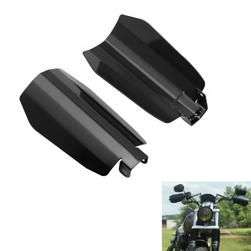 Motorcycle Black Left & Right Coffin Cut Hand Guard Guards Handguards Protector Cover For Harley Sportster Dyna Baggers
Motorcycle Black Left & Right Coffin Cut Hand Guard Guards Handguards Protector Cover For Harley Sportster Dyna Baggers