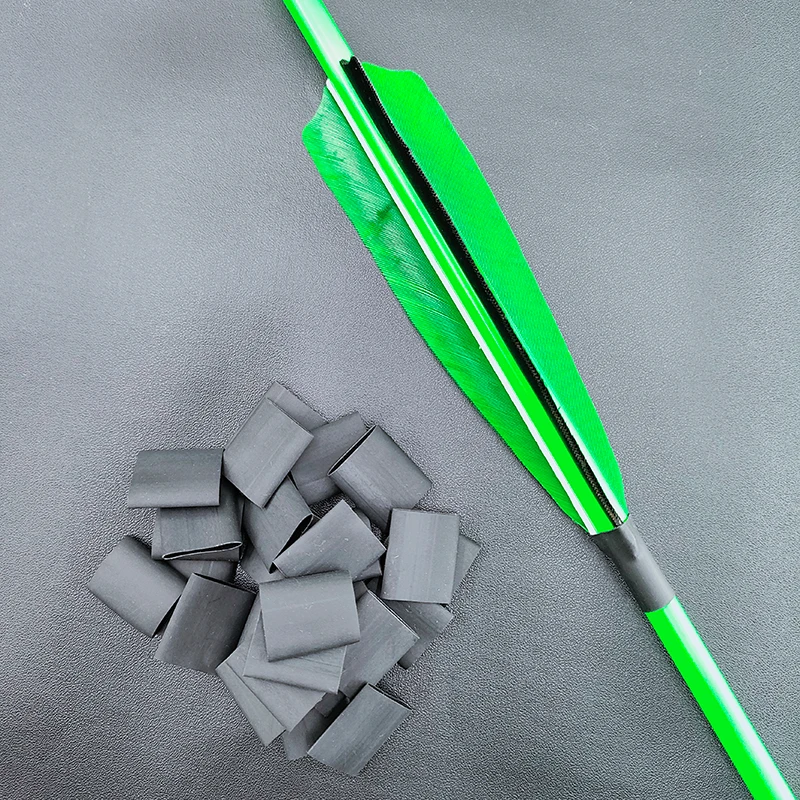 50pcs/100pcs Real Feather Heat Shrink Tube for Arrows Archery DIY Shafts out Diameter 6mm-9mm Archery Arrow Accessory
50pcs/100pcs Real Feather Heat Shrink Tube for Arrows Archery DIY Shafts out Diameter 6mm-9mm Archery Arrow Accessory