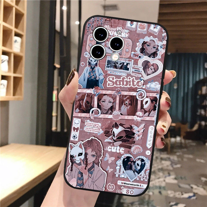 Phone Case Carcasa Funda For iPhone 17 Pro Max 17 Air 16 15 14 13 Pro Max 15 16 Pro 15Plus Demon Slayer Anime
Phone Case Carcasa Funda For iPhone 17 Pro Max 17 Air 16 15 14 13 Pro Max 15 16 Pro 15Plus Demon Slayer Anime