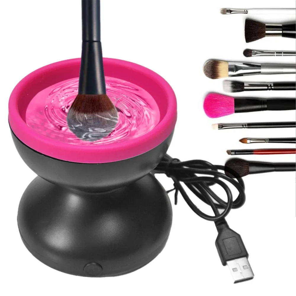 Electric Cosmetic Brush Cleaning Tool Automatic Washer Quick Drying Makeup Cleaner
Electric Cosmetic Brush Cleaning Tool Automatic Washer Quick Drying Makeup Cleaner