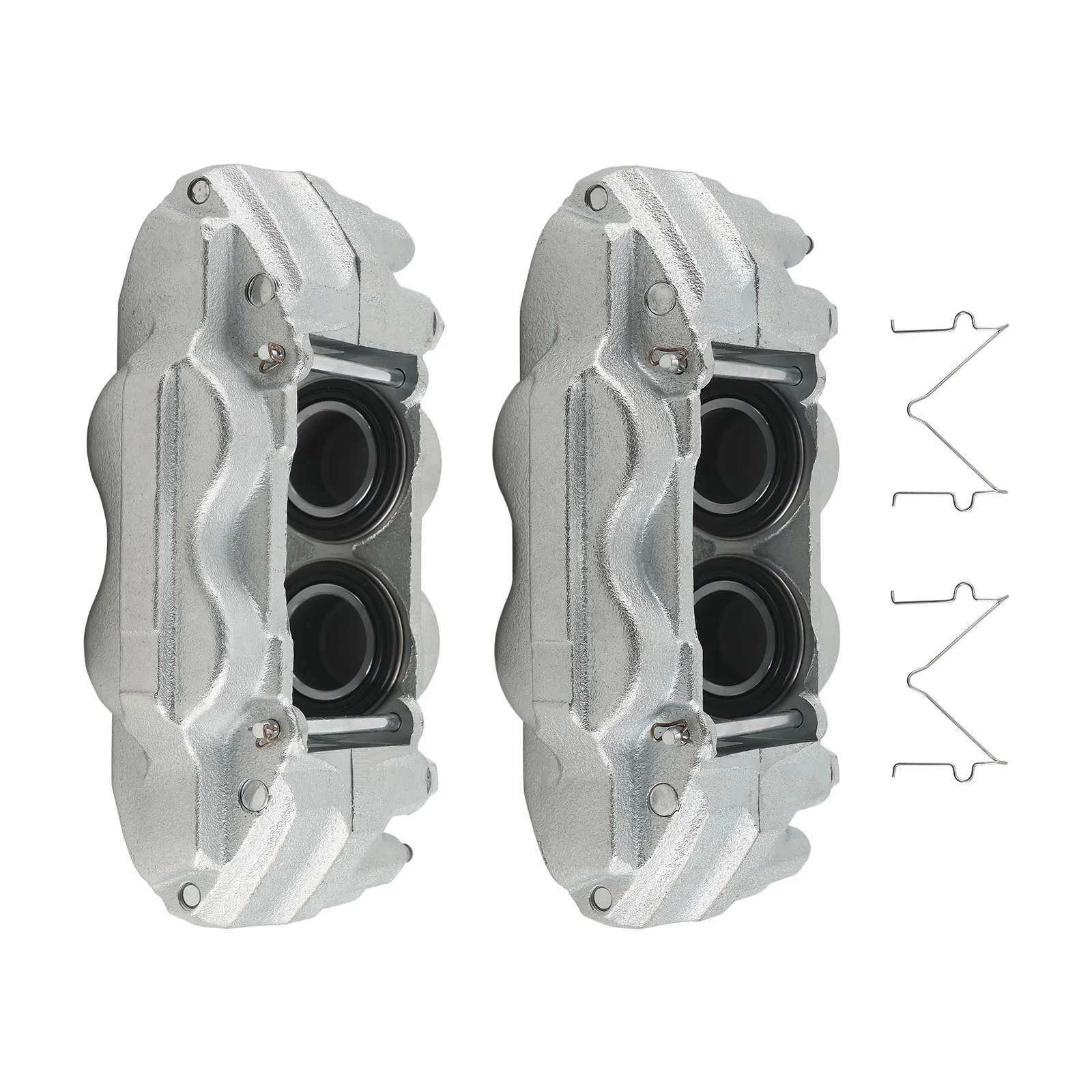 Front Left Right Disc Brake Calipers for Toyota 4Runner Lexus GX470 2003-09
Front Left Right Disc Brake Calipers for Toyota 4Runner Lexus GX470 2003-09