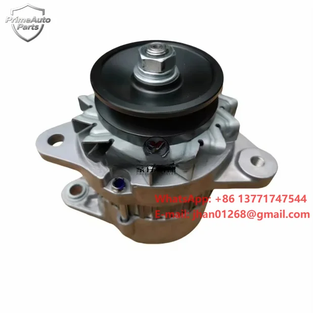 High Quality Generator 600-821-6120 Is Suitable for 4D95 Excavators.
High Quality Generator 600-821-6120 Is Suitable for 4D95 Excavators.