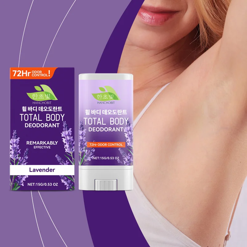 Lavender Body Care Stick - Long Lasting Freshness & Sweat Control, Gentle Formula With White Beeswax, Portable For Daily Use
Lavender Body Care Stick - Long Lasting Freshness & Sweat Control, Gentle Formula With White Beeswax, Portable For Daily Use