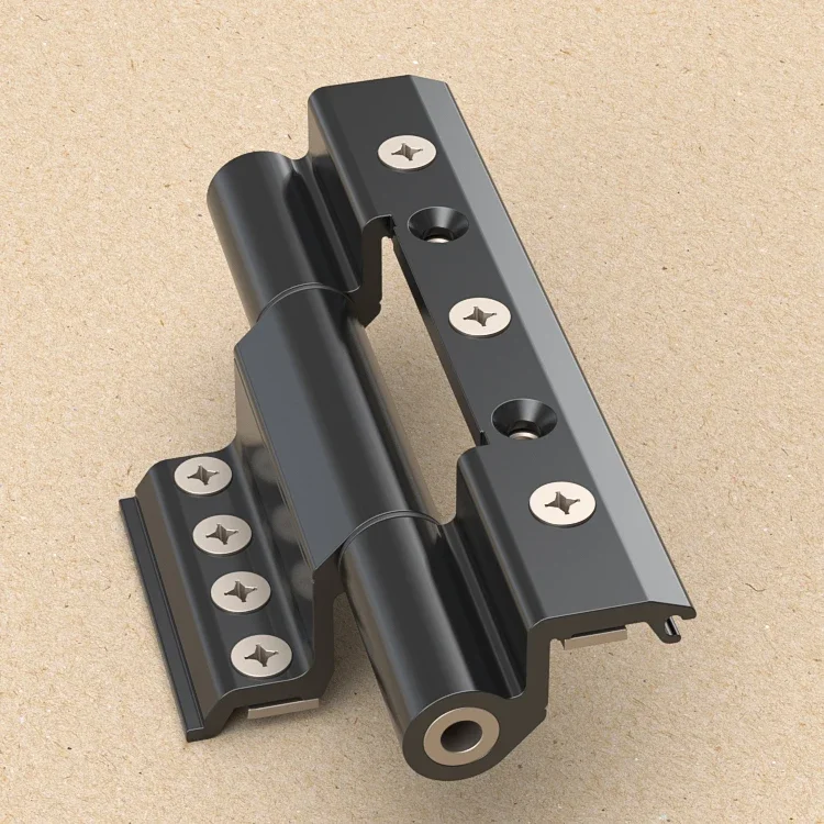 LCJ9 spring hinge inner opening fireproof window European standard groove broken bridge aluminum alloy automatic door closing
LCJ9 spring hinge inner opening fireproof window European standard groove broken bridge aluminum alloy automatic door closing
