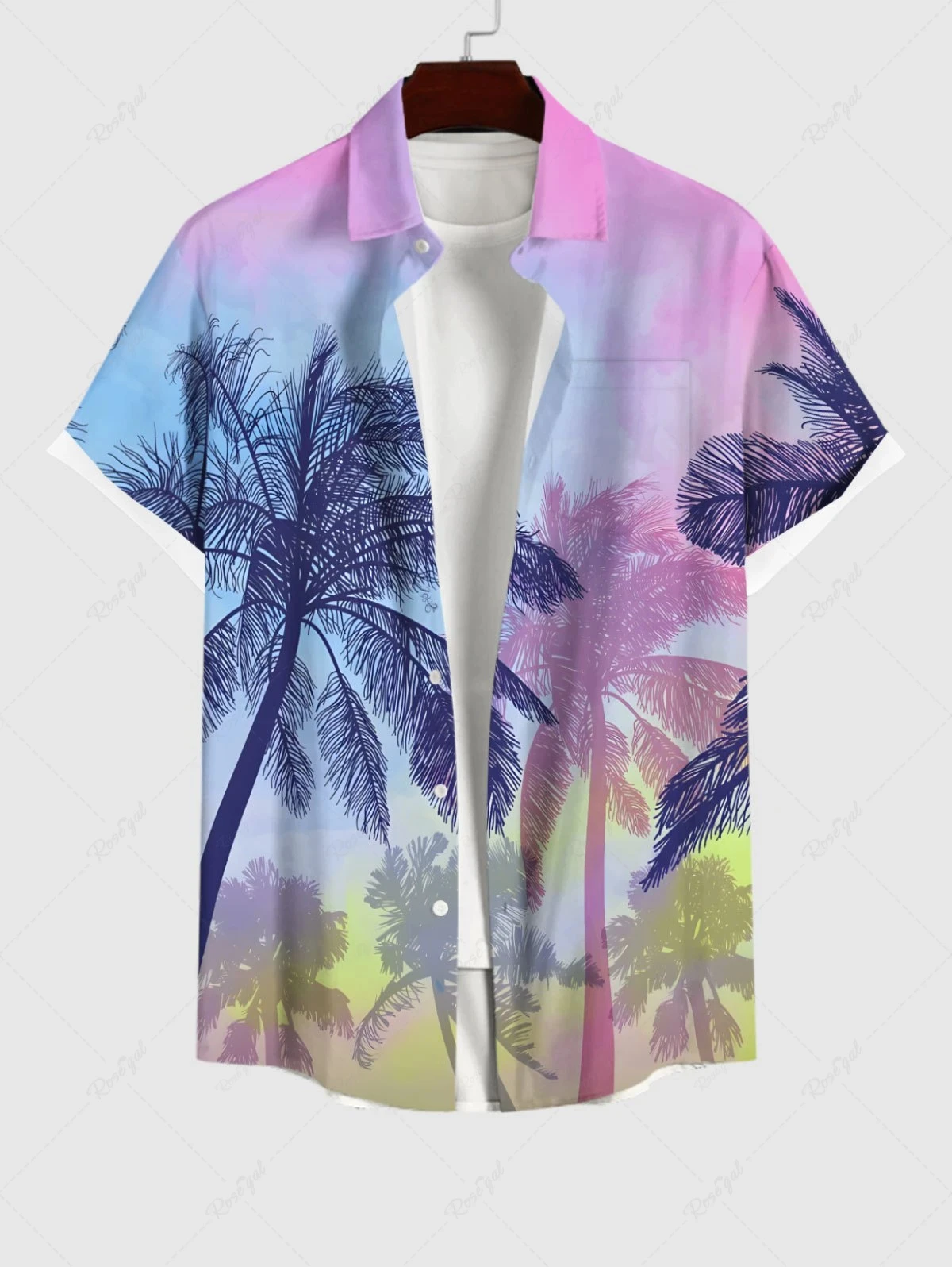 Fashion Men's Hawaiian Shirts 3D Printed Short sleeved button down lapel shirt oversized tops summer casual Aloha shirt for men
Fashion Men's Hawaiian Shirts 3D Printed Short sleeved button down lapel shirt oversized tops summer casual Aloha shirt for men
