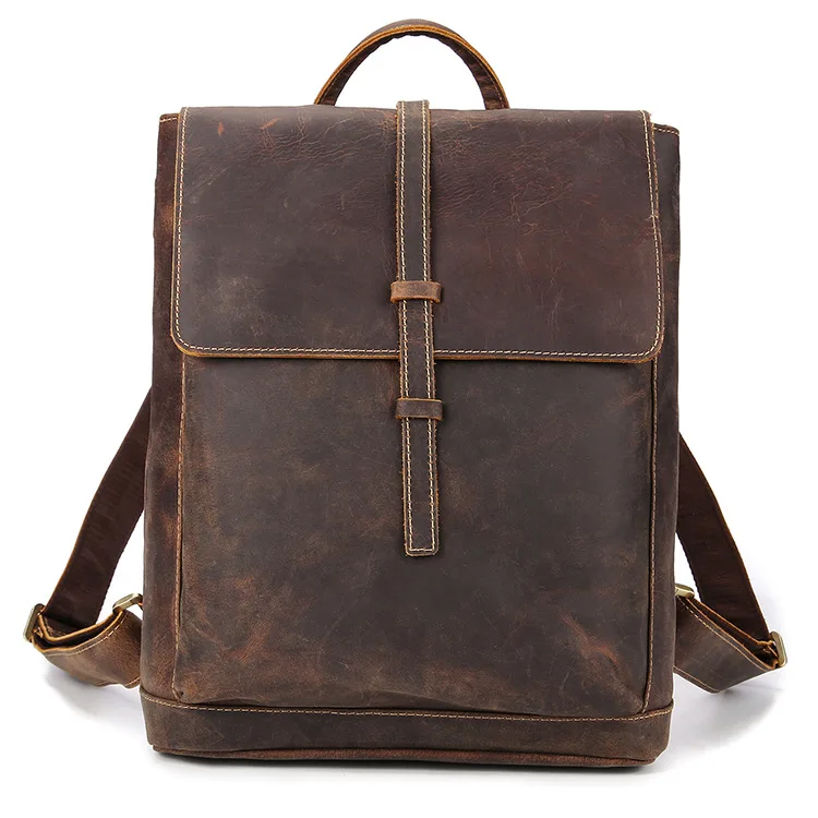 Soft Skin Men Leather Backpack Fashionable Travel Bag For Male Female School Daily Rucksack Anti Theft Knapsack Girl Boy
Soft Skin Men Leather Backpack Fashionable Travel Bag For Male Female School Daily Rucksack Anti Theft Knapsack Girl Boy