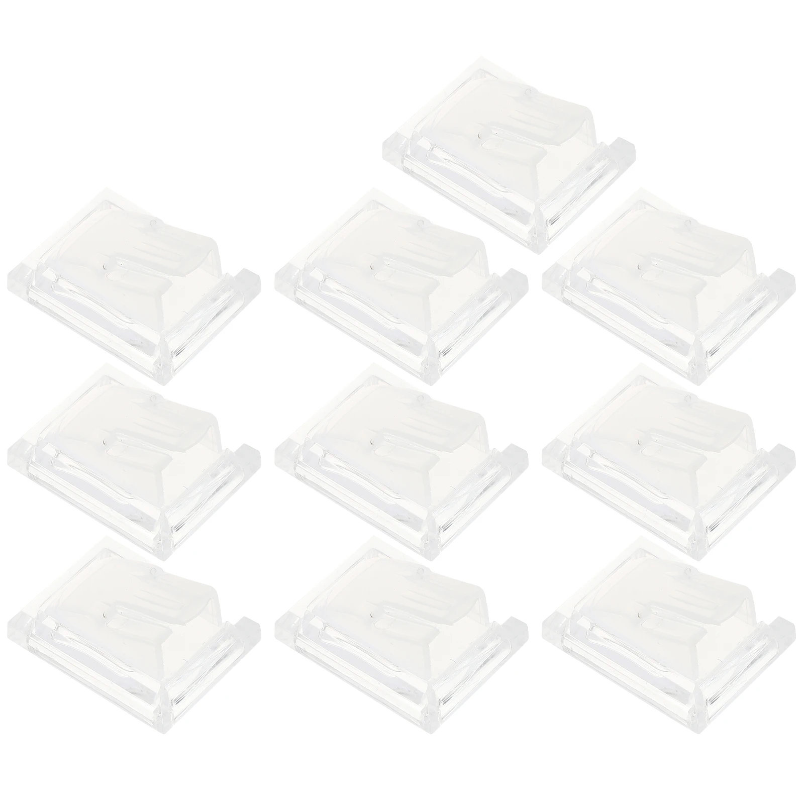 10 Pcs Ring Display Stand Rack Acrylic Jewelry Holder Organizer for Showcase Shop Home Storage Solution Premium Quality
10 Pcs Ring Display Stand Rack Acrylic Jewelry Holder Organizer for Showcase Shop Home Storage Solution Premium Quality
