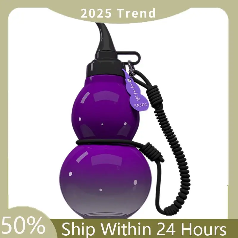 A35F New Chinese Retro-Inspired Gourd Bottle 800ML Gourd Water Bottle Gourd Sports Water Bottle Purple
A35F New Chinese Retro-Inspired Gourd Bottle 800ML Gourd Water Bottle Gourd Sports Water Bottle Purple