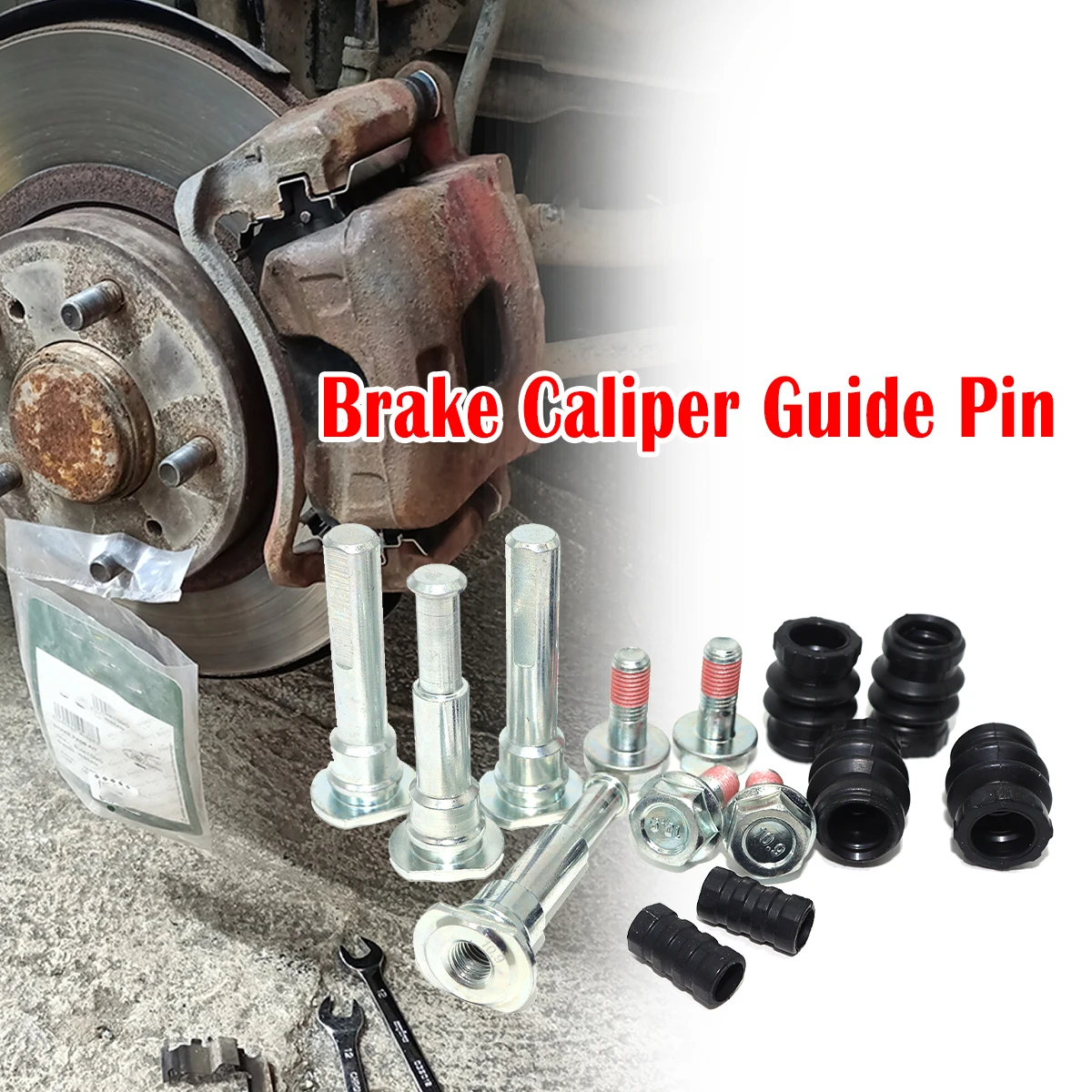 Brake Caliper Cylinder Slider Guide Pin For MERCEDES-BENZ A-CLASS W168 Toyota COROLLA E120For Disc Housing Bolt Rubber Boot Seal
Brake Caliper Cylinder Slider Guide Pin For MERCEDES-BENZ A-CLASS W168 Toyota COROLLA E120For Disc Housing Bolt Rubber Boot Seal