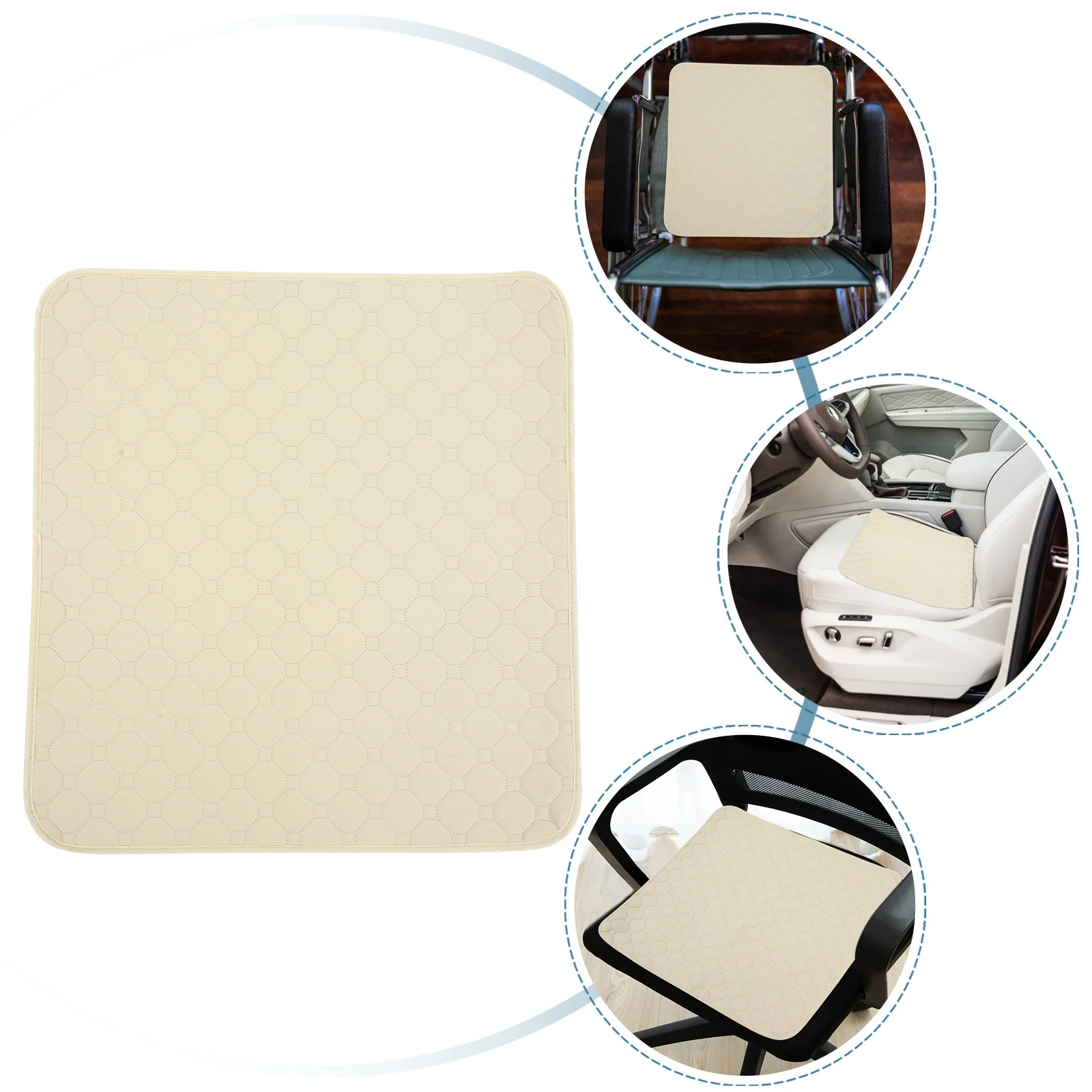 Waterproof Seat Protector Pad Soft Reusable Chair Cushion Absorbent Non Slip Pads for Chair Sofa Wheelchair Car Seat
Waterproof Seat Protector Pad Soft Reusable Chair Cushion Absorbent Non Slip Pads for Chair Sofa Wheelchair Car Seat